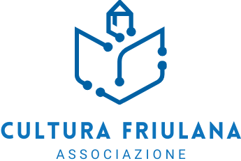 Logo Associazione Cultura Friuliana (versione in blu)
